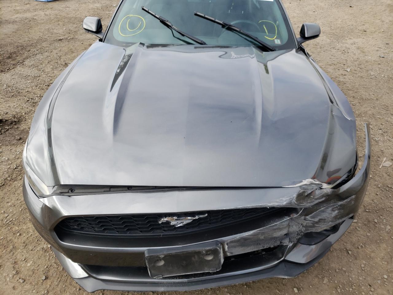 Photo 7 from auction – 2016 FORD MUSTANG with VIN 1FA6P8AM8G5317873