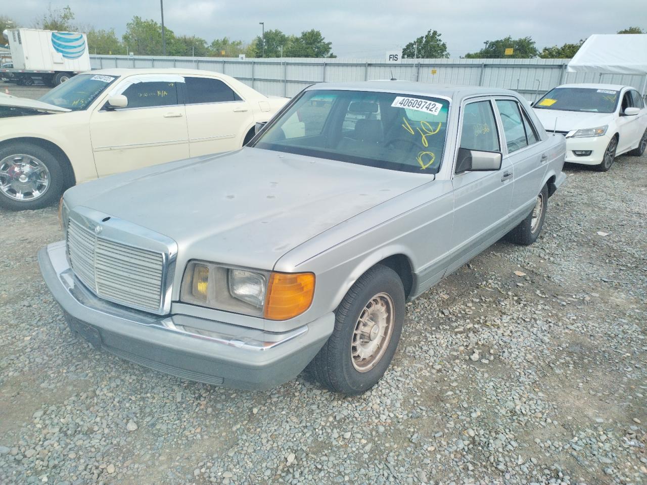 Photo 2 from auction – 1984 MERCEDES-BENZ 300 SD with VIN WDBCB20A5EA052672