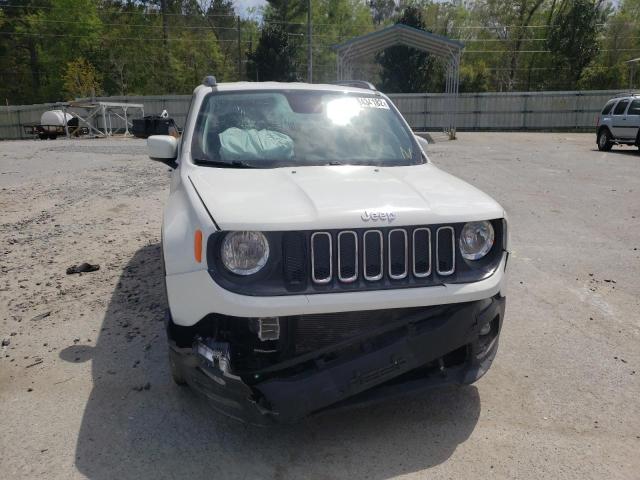 Photo 9 from auction – 2018 JEEP RENEGADE L with VIN ZACCJABB9JPJ32679