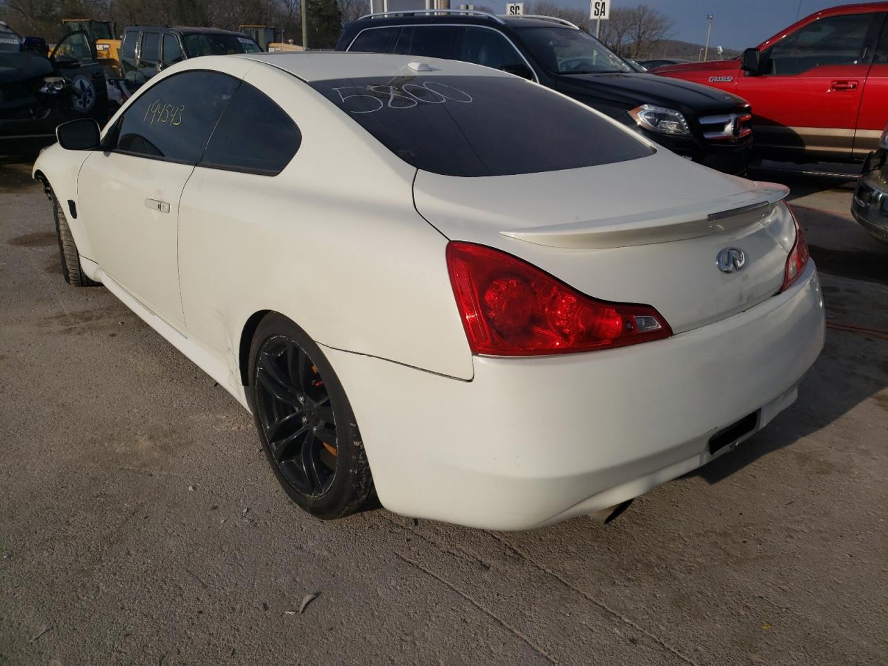Photo 3 from auction – 2008 INFINITI G37 BASE with VIN JNKCV64E48M105800