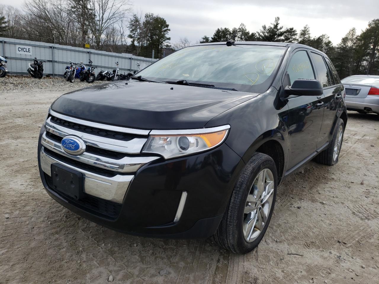 Foto 2 de la subasta – 2012 FORD EDGE SEL con VIN 2FMDK4JC9CBA95636