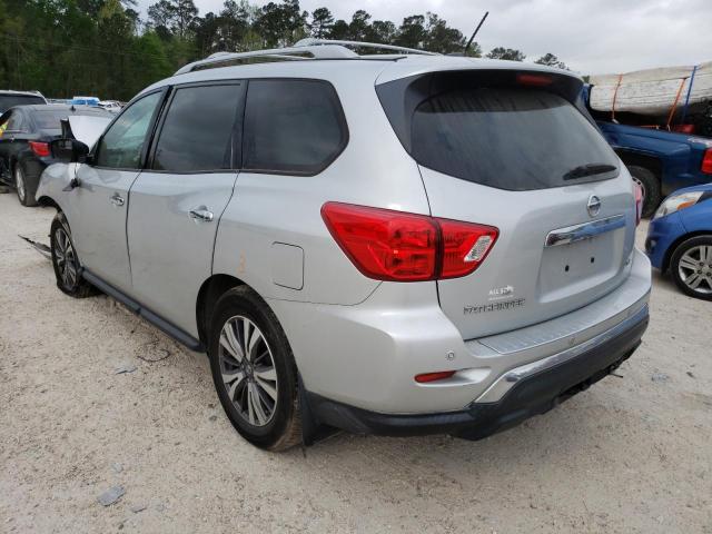 Photo 3 from auction – 2017 NISSAN PATHFINDER with VIN 5N1DR2MN2HC607788