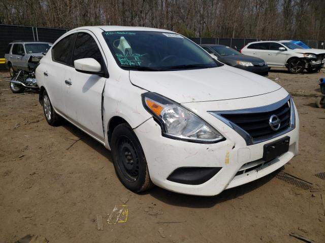 NISSAN VERSA S 2018 with VIN 3N1CN7AP3JL859044 - Photo from auction