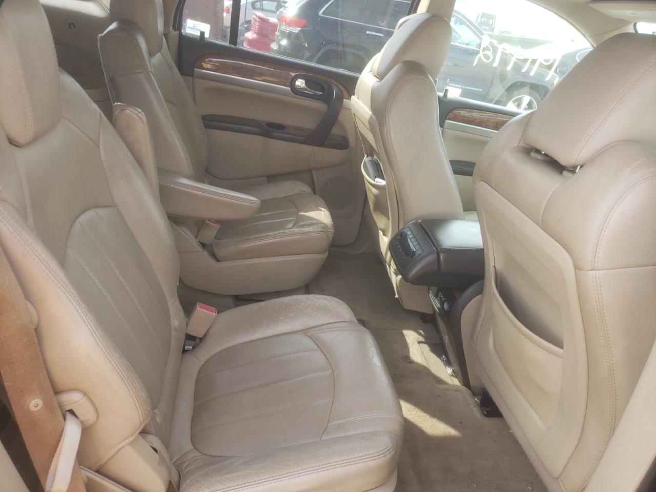 Photo 6 from auction – 2010 BUICK ENCLAVE CX with VIN 5GALRCED3AJ257599