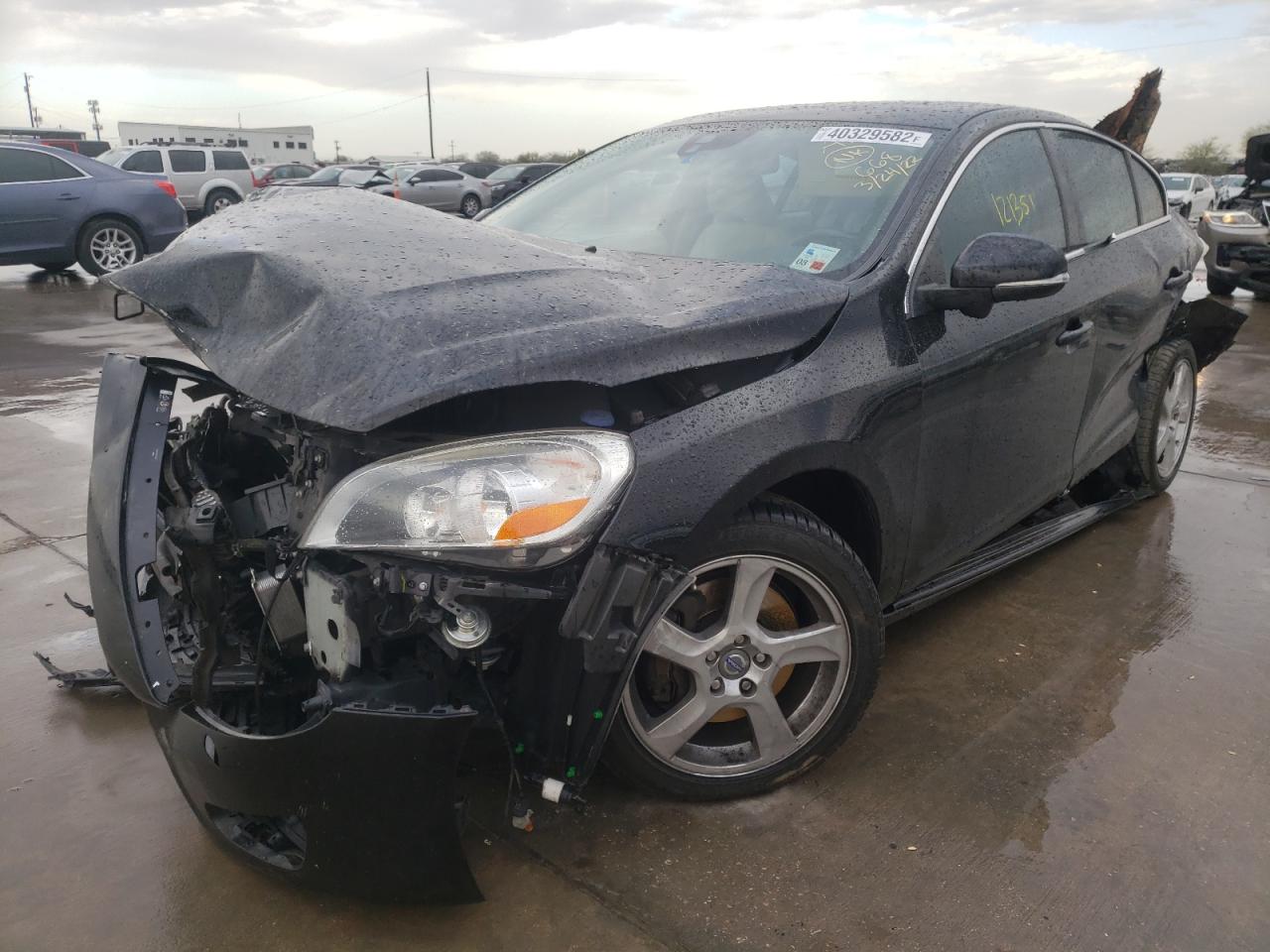 Photo 2 from auction – 2012 VOLVO S60 T5 with VIN YV1622FS8C2138168