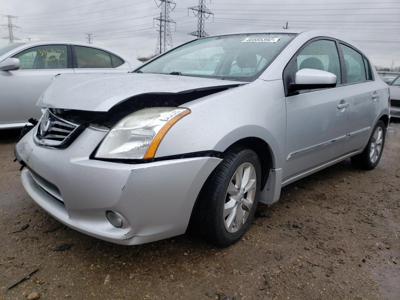 Photo 2 from auction – 2012 NISSAN SENTRA 2.0 with VIN 3N1AB6AP0CL618801