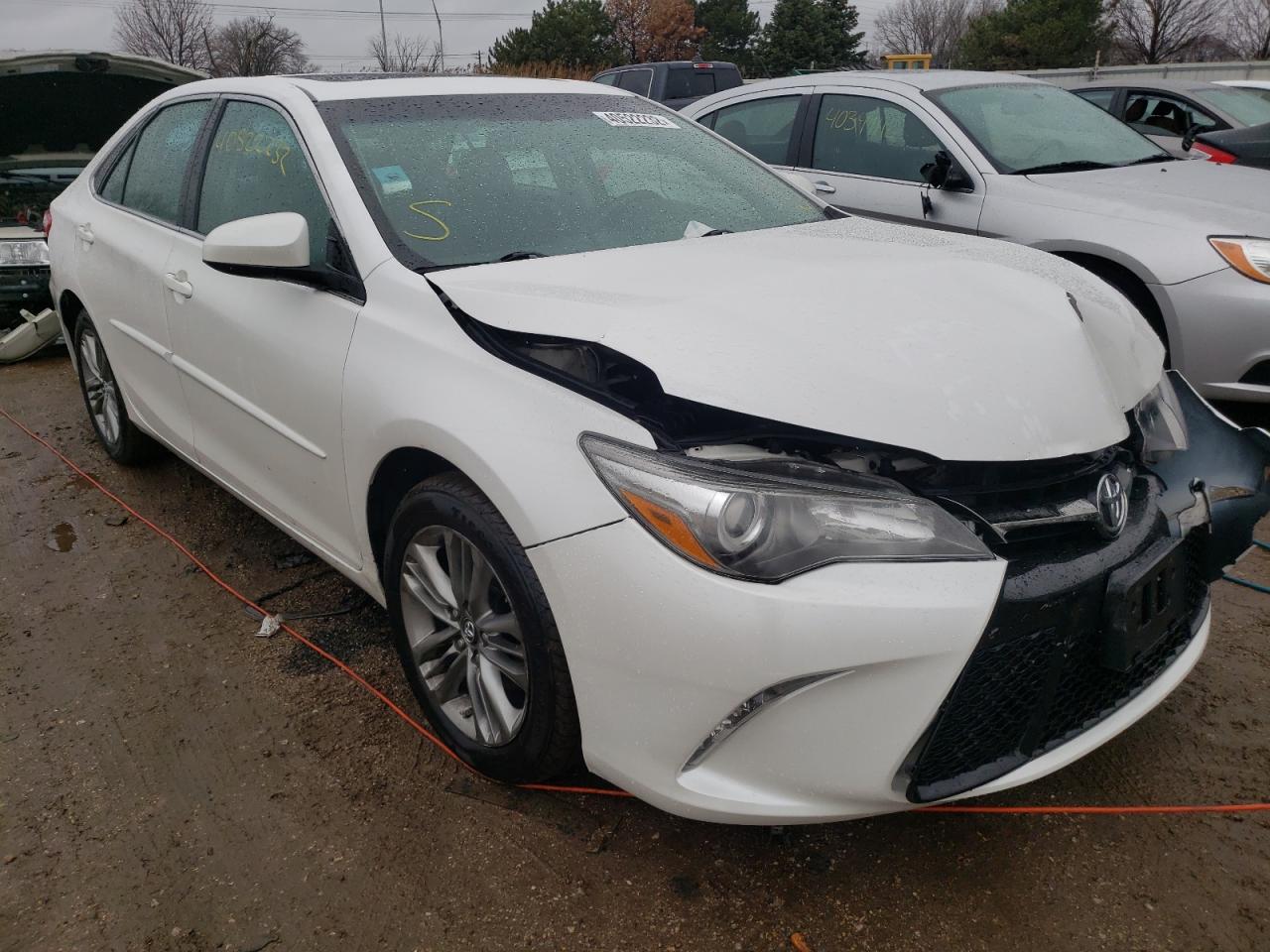 Photo 1 from auction – 2017 TOYOTA CAMRY LE with VIN 4T1BF1FK4HU351094