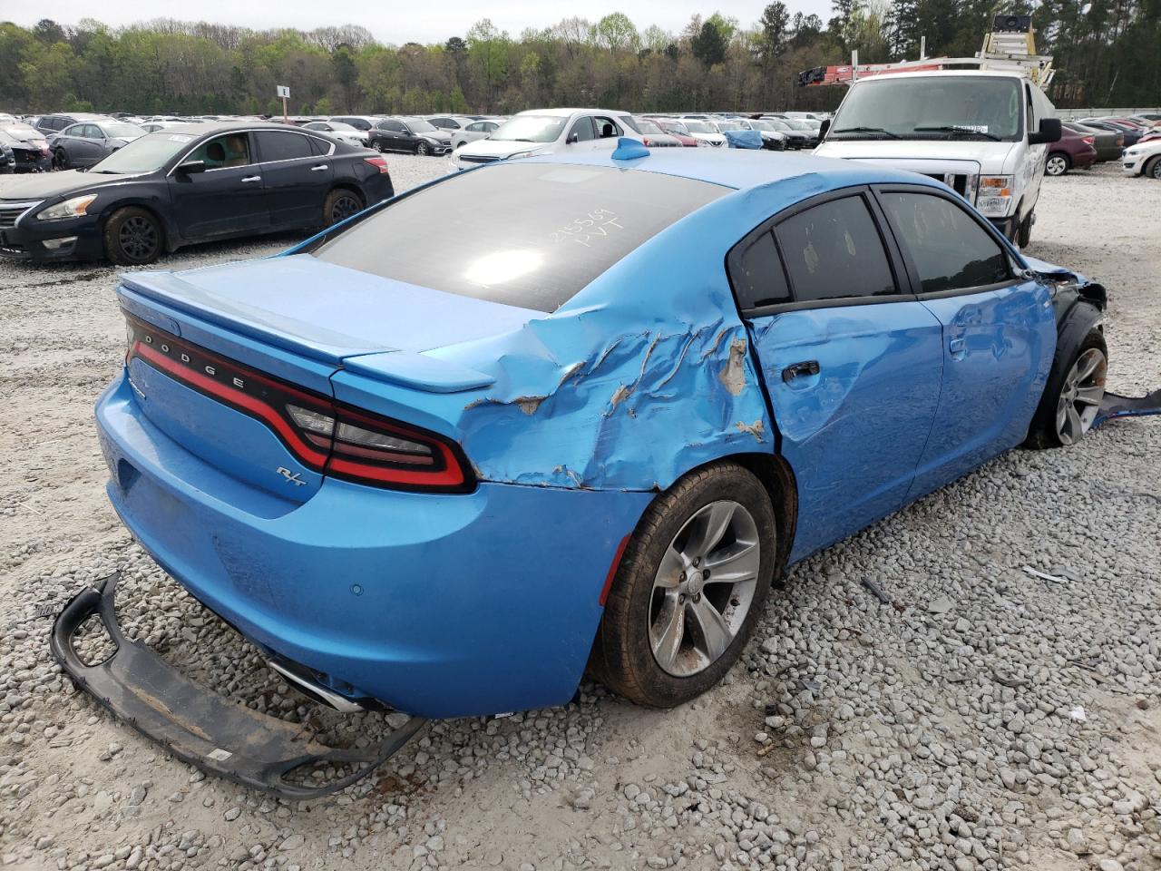 Photo 4 from auction – 2015 DODGE CHARGER R/ with VIN 2C3CDXCT7FH916991
