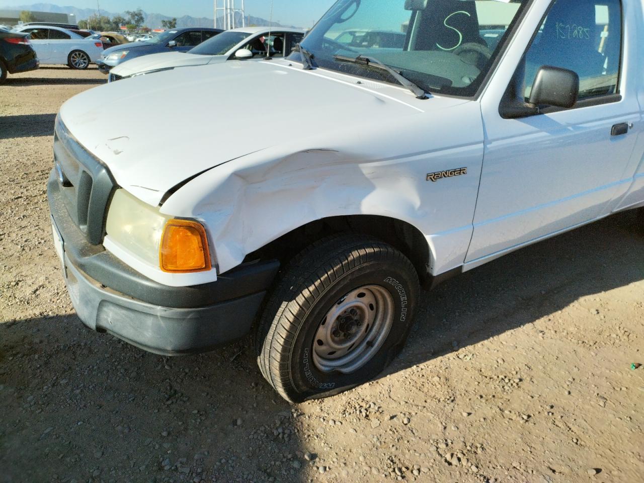 Photo 9 from auction – 2004 FORD RANGER with VIN 1FTYR10U04PB61253