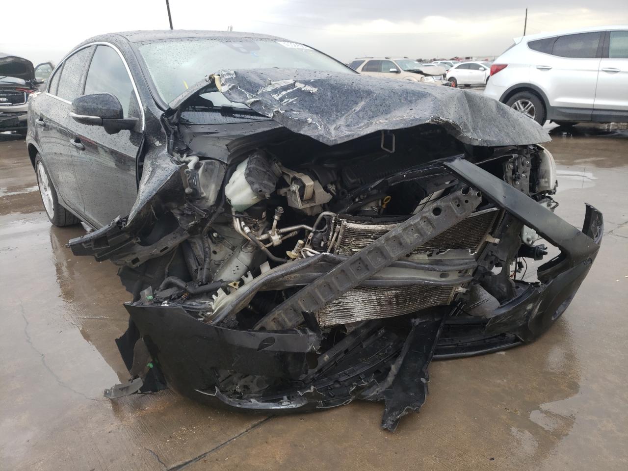 Photo 1 from auction – 2012 VOLVO S60 T5 with VIN YV1622FS8C2138168