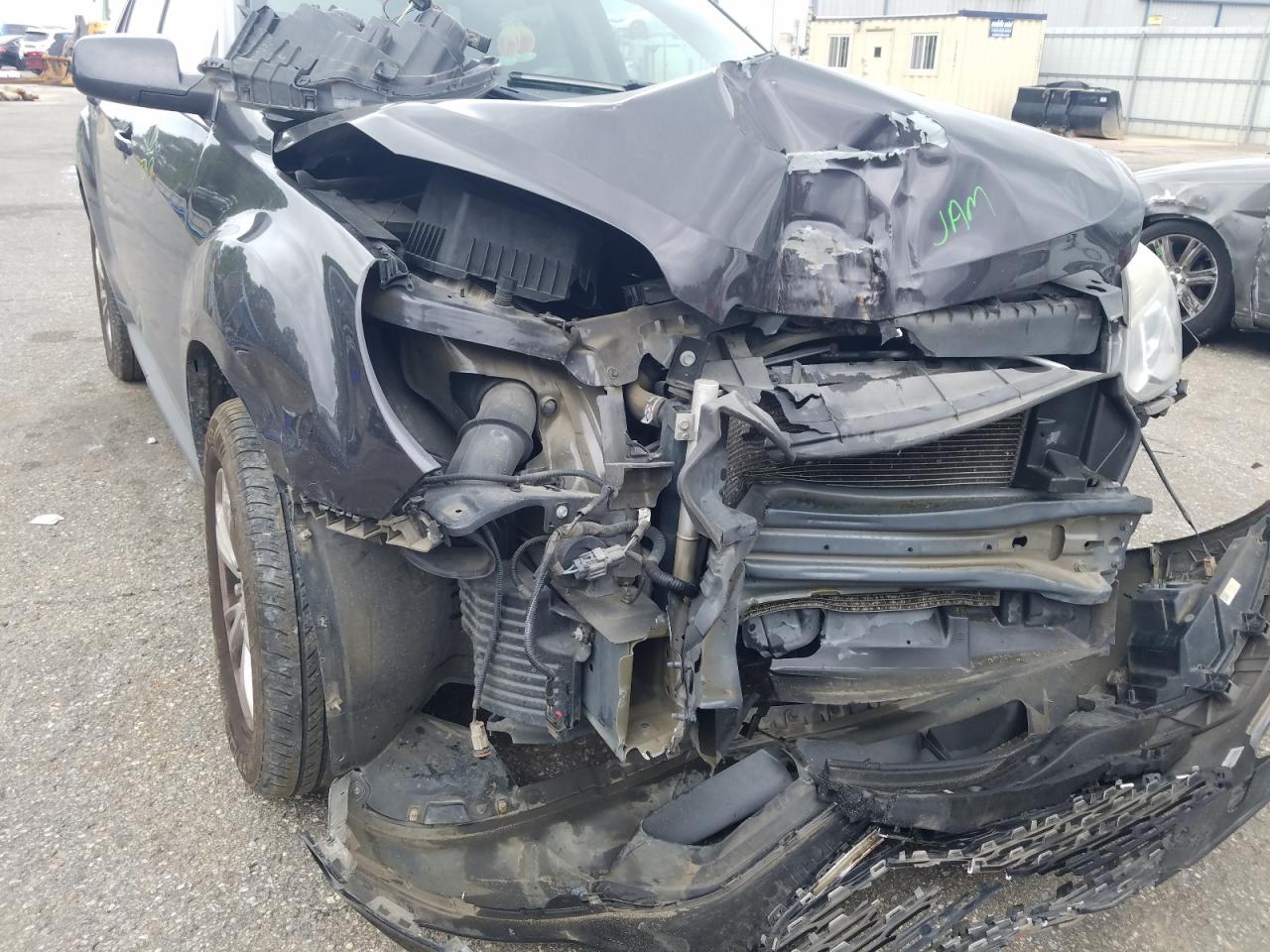 Photo 9 from auction – 2016 CHEVROLET EQUINOX LT with VIN 2GNALCEK7G6216606