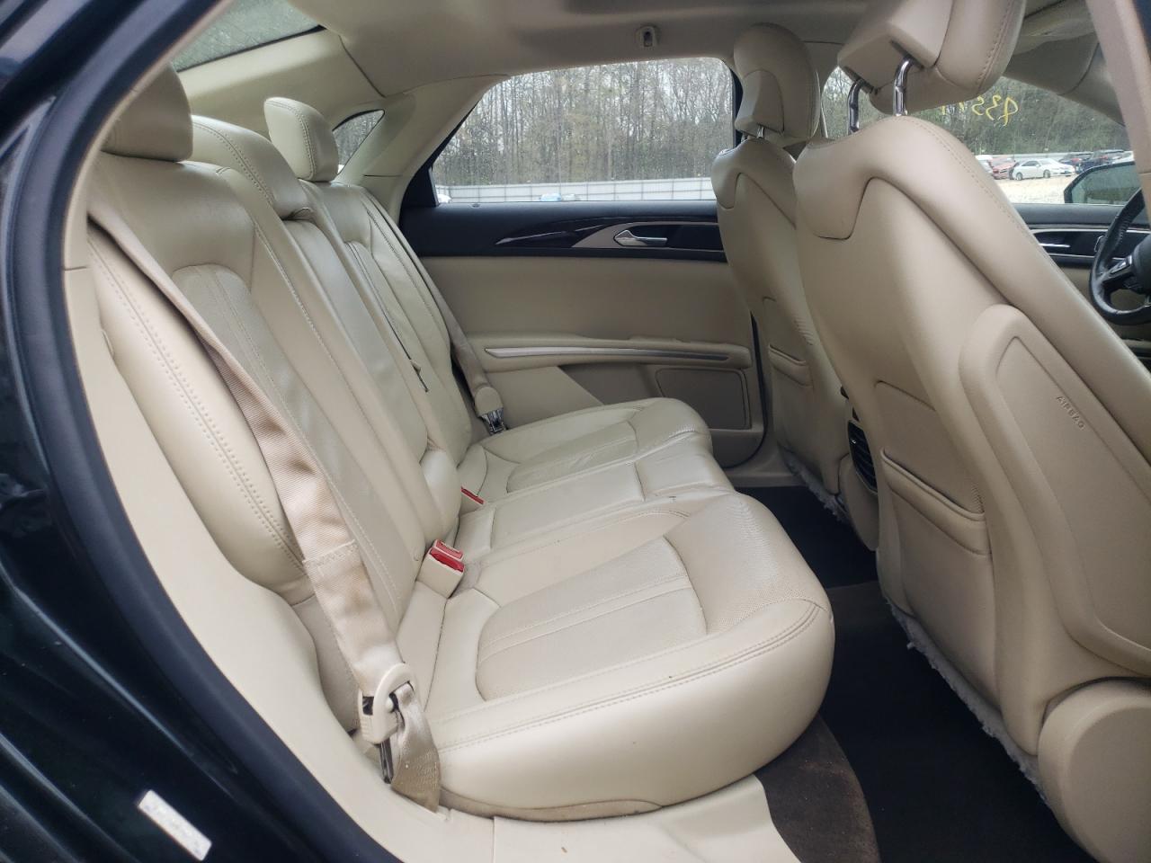 Photo 6 from auction – 2013 LINCOLN MKZ with VIN 3LN6L2GK8DR801099