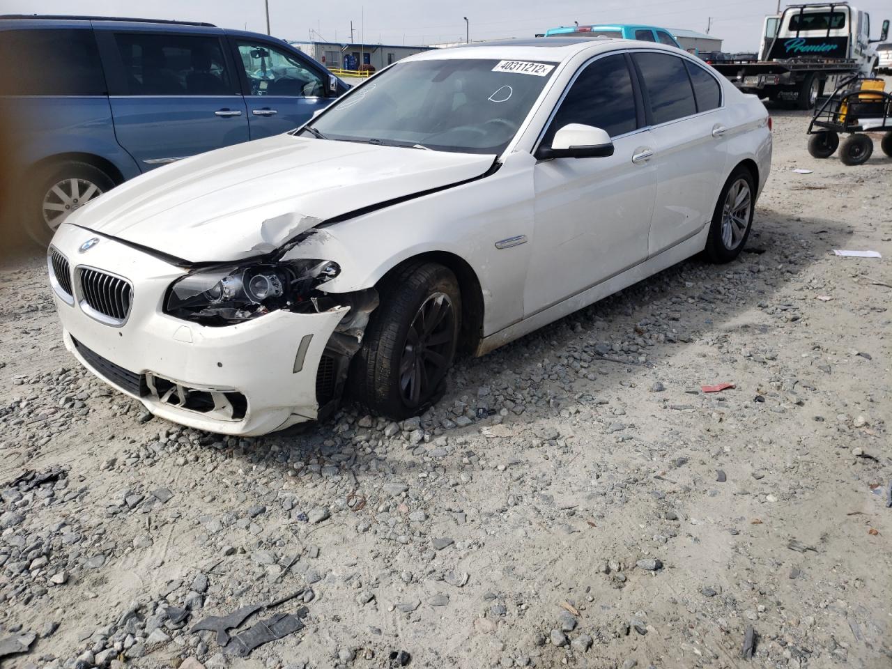 Photo 2 from auction – 2014 BMW 528 I with VIN WBA5A5C50ED503872