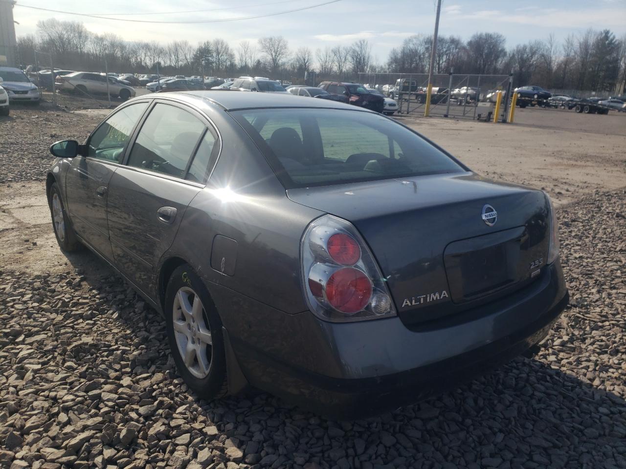 Photo 3 from auction – 2006 NISSAN ALTIMA with VIN 1N4AL11E06N412108