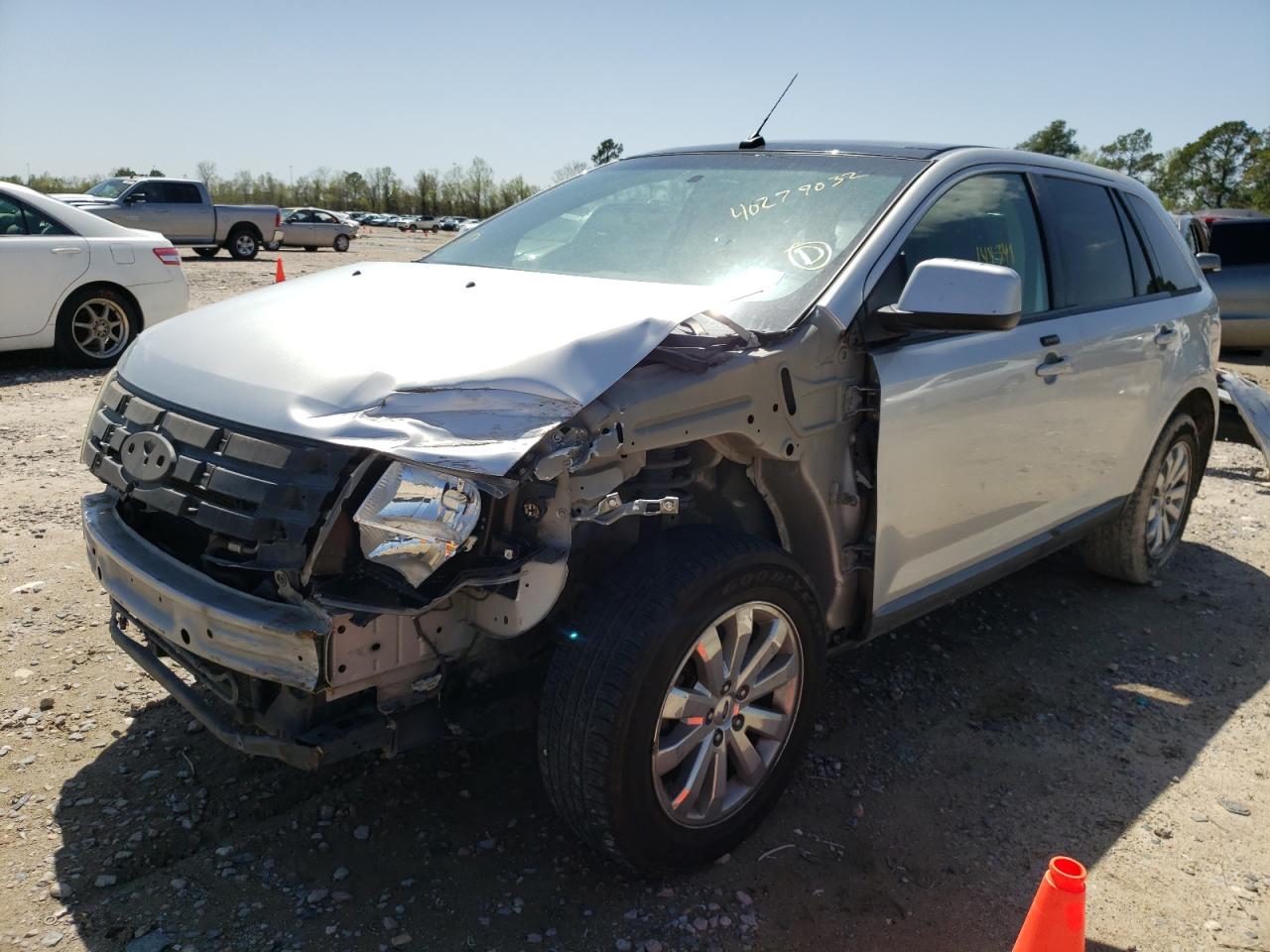 Photo 15 from auction – 2009 FORD EDGE SEL with VIN 2FMDK38C19BA85921