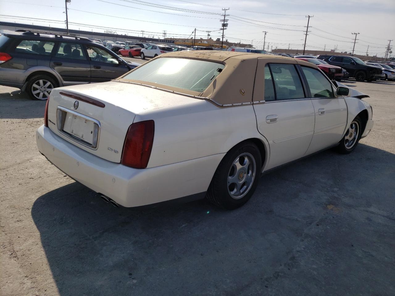 Photo 4 from auction – 2000 CADILLAC DEVILLE DH with VIN 1G6KE57Y8YU351586