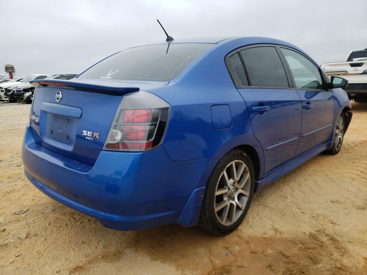 Photo 4 from auction – 2007 NISSAN SENTRA SE- with VIN 3N1CB61E47L697080
