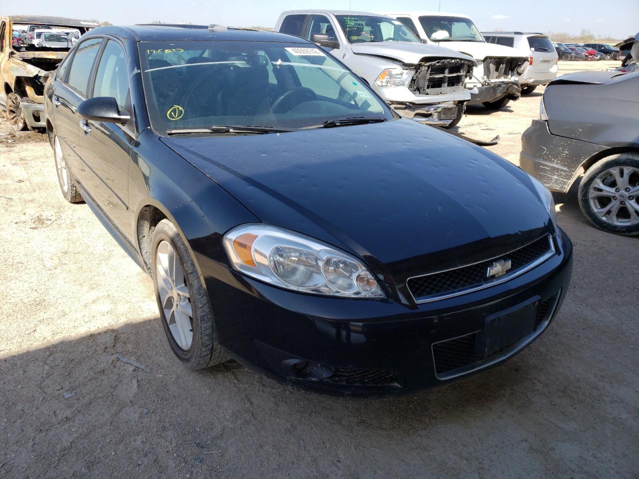 CHEVROLET IMPALA LIM 2014 with VIN 2G1WC5E38E1175277 - Photo from auction