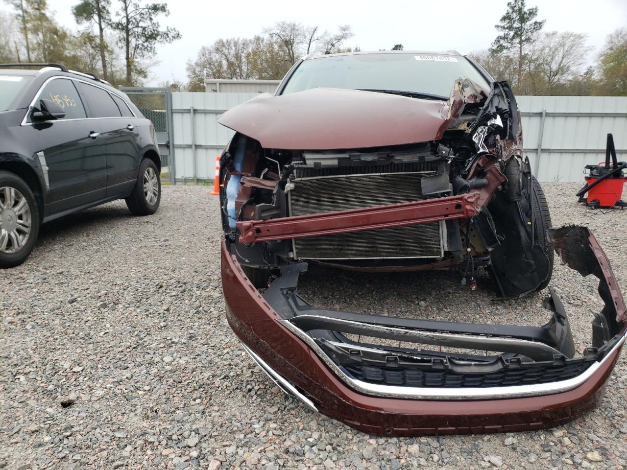 Photo 9 from auction – 2015 HONDA CR-V EXL with VIN 2HKRM3H76FH558736