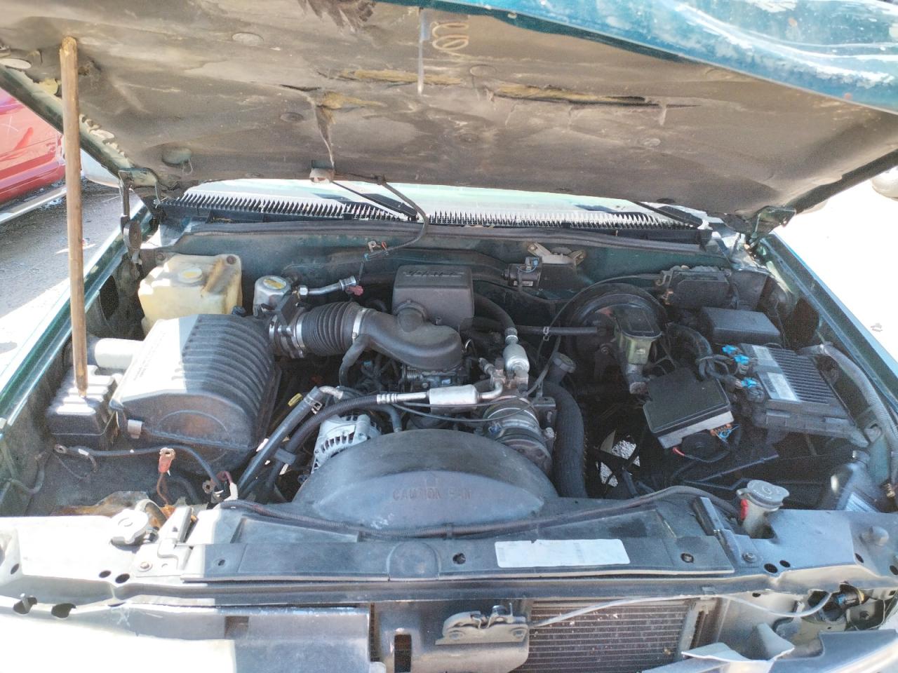 Photo 7 from auction – 1997 CHEVROLET GMT-400 C1 with VIN 2GCEC19R7V1233583