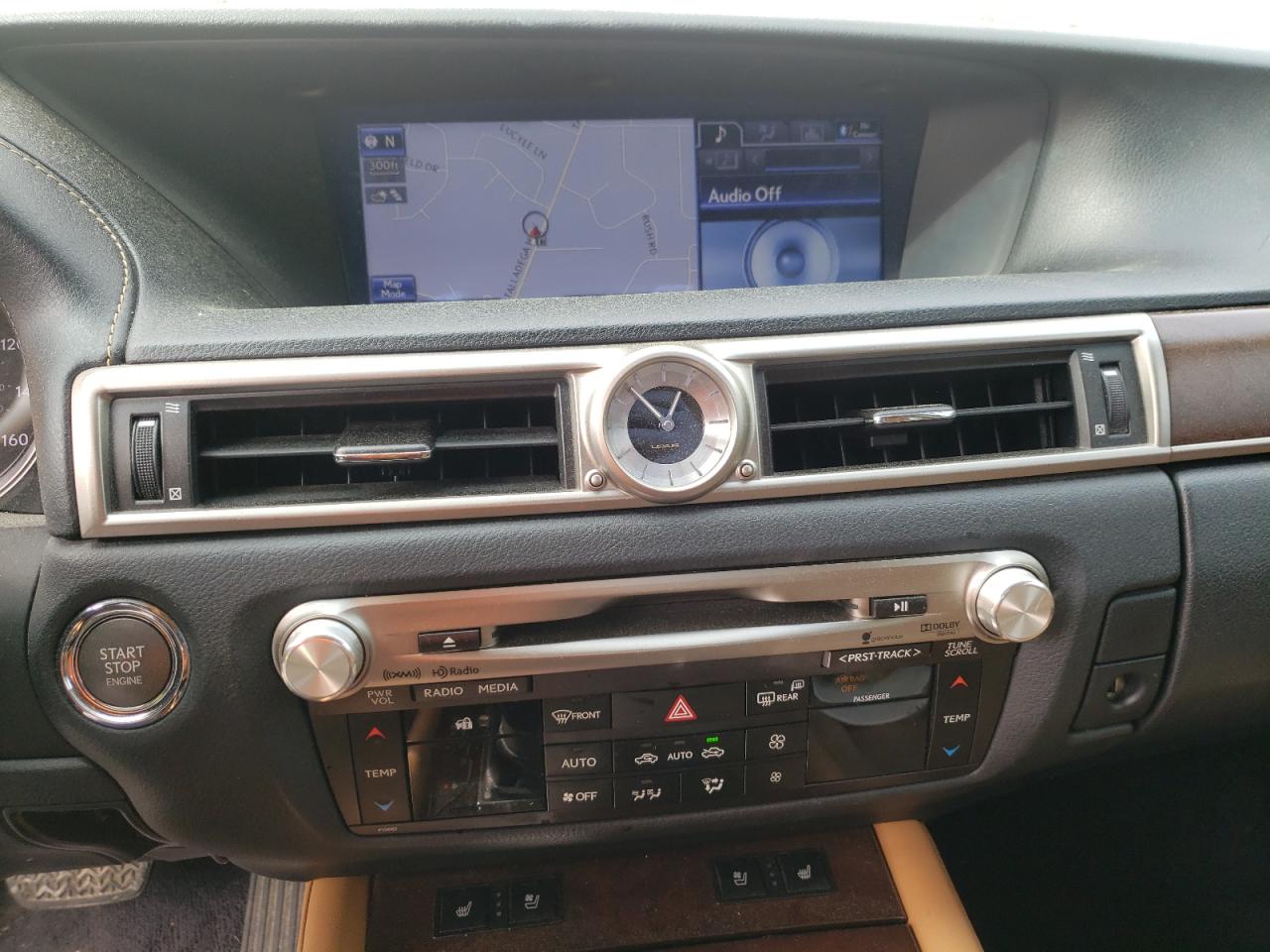 Photo 9 from auction – 2013 LEXUS GS 350 with VIN JTHBE1BL3D5025697