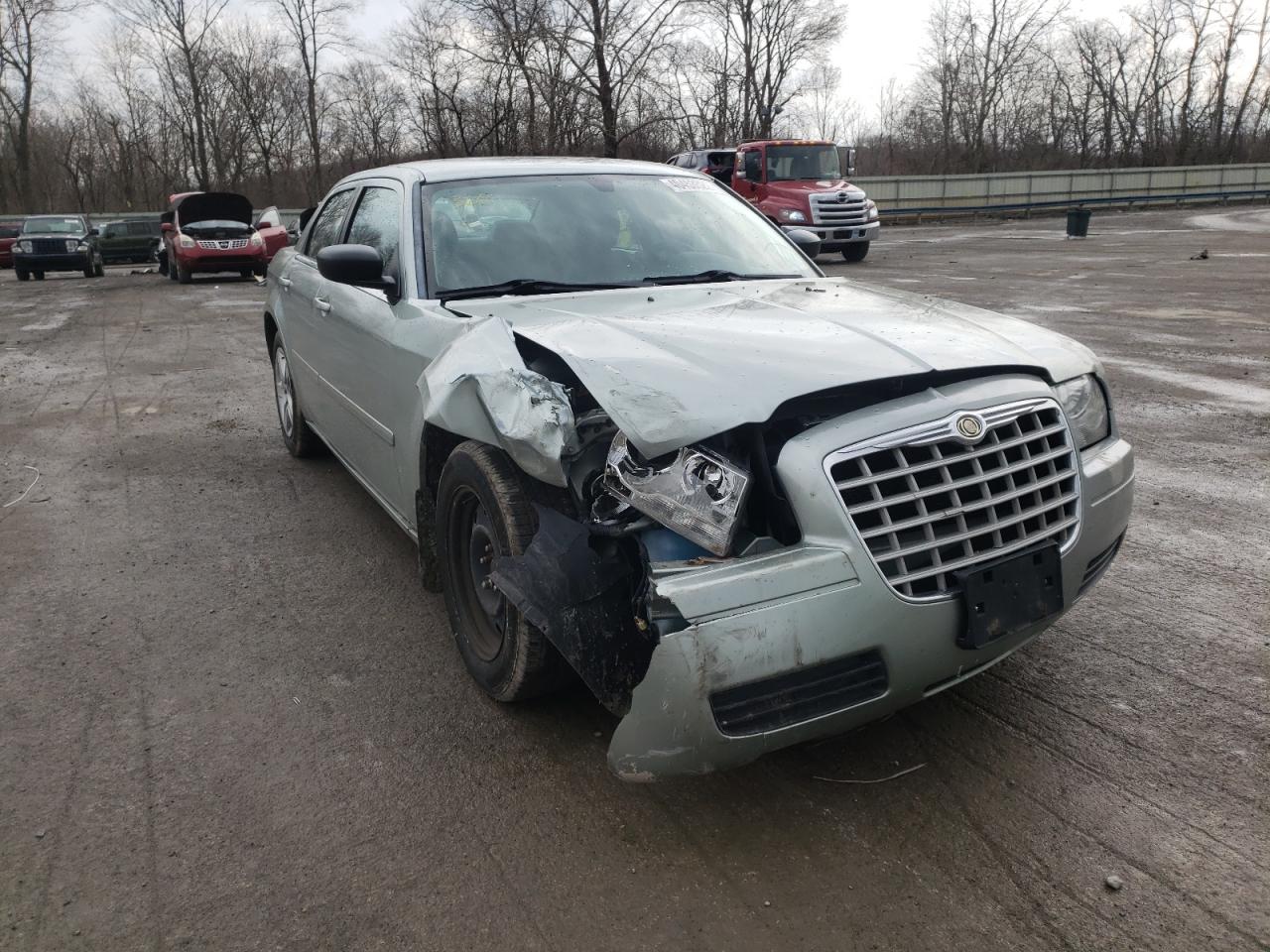 CHRYSLER 300 2006 with VIN 2C3KA43R86H150339 - Photo from auction
