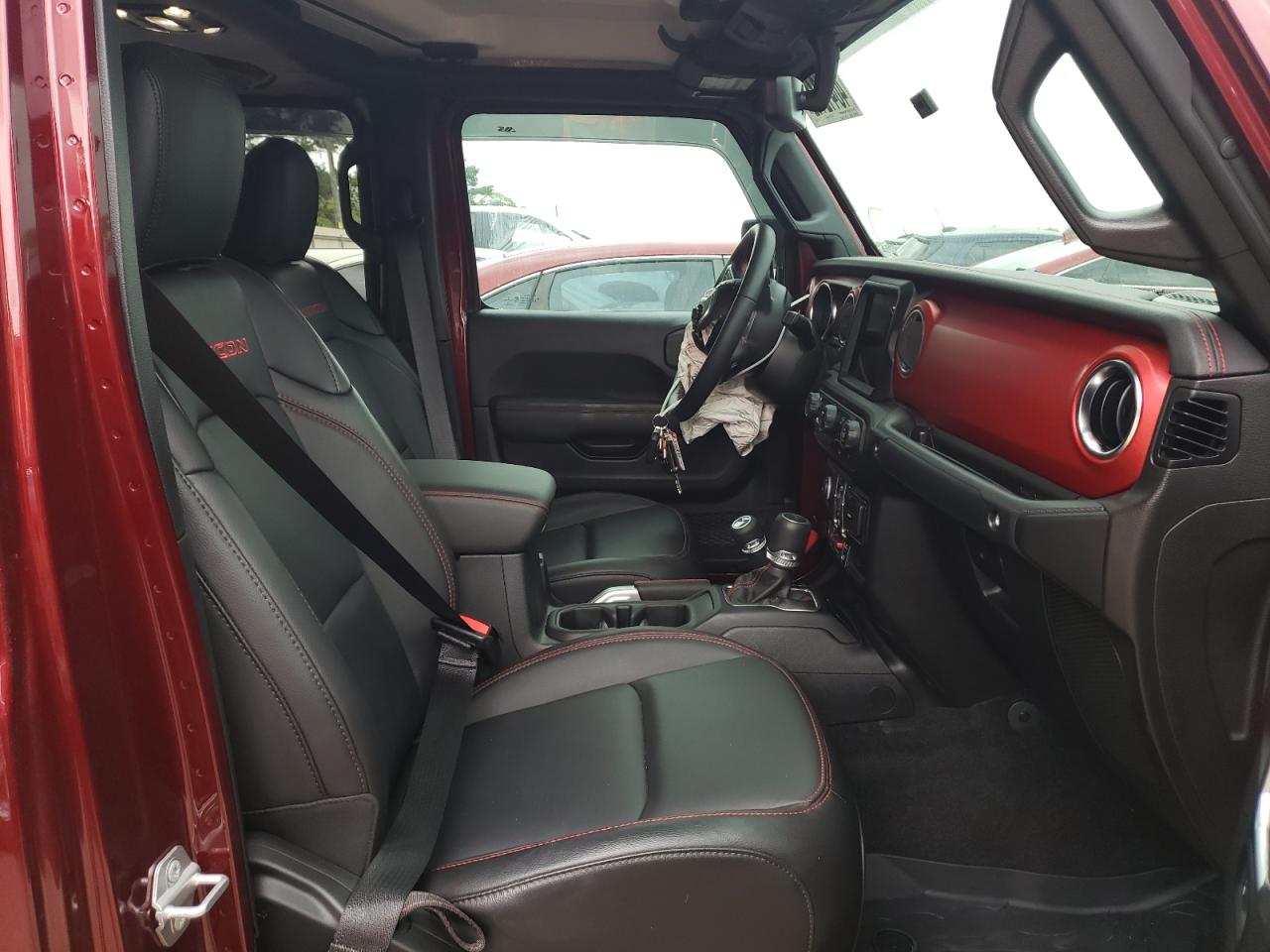 Photo 5 from auction – 2021 JEEP GLADIATOR with VIN 1C6JJTBM3ML579838