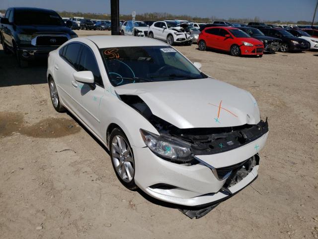 MAZDA 6 TOURING 2016 with VIN JM1GJ1V56G1422946 - Photo from auction