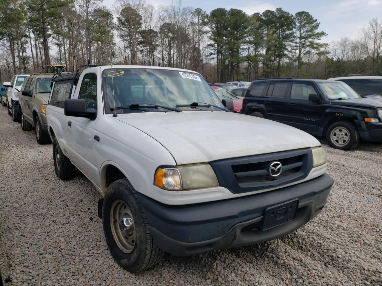 MAZDA B2300 2006 with VIN 4F4YR12DX6PM02419 - Photo from auction