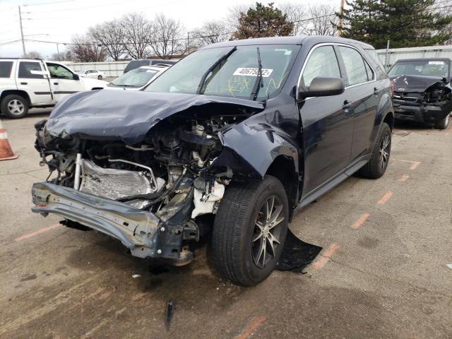 Photo 2 from auction – 2015 CHEVROLET EQUINOX LS with VIN 2GNALAEKXF6218885