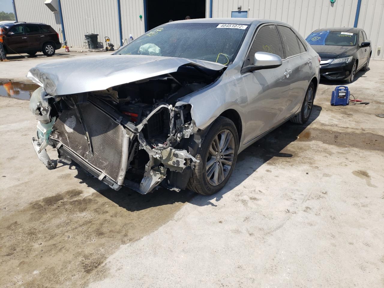 Photo 2 from auction – 2016 TOYOTA CAMRY LE with VIN 4T1BF1FK8GU192918