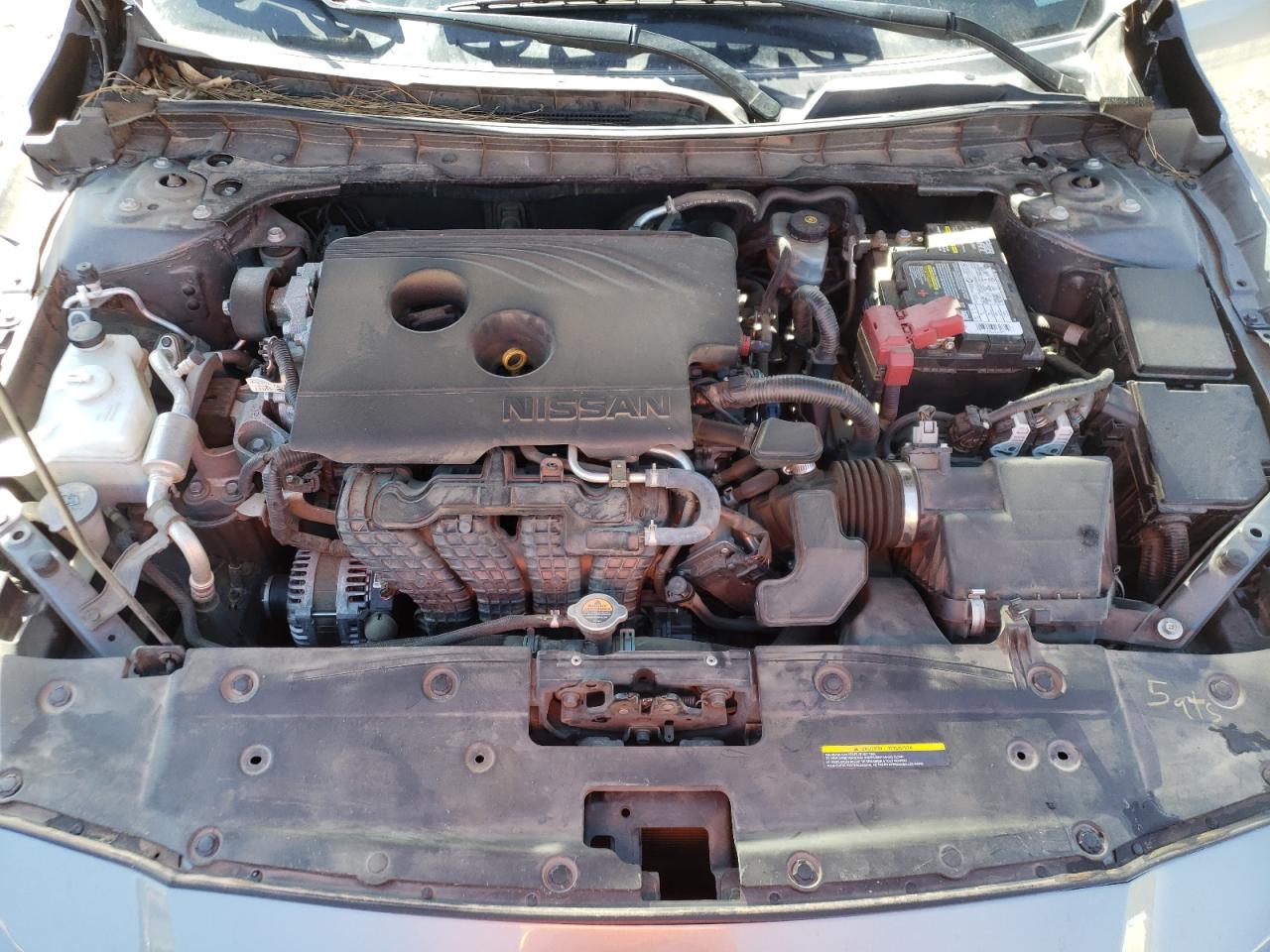 Photo 7 from auction – 2019 NISSAN ALTIMA SR with VIN 1N4BL4CV0KC100685