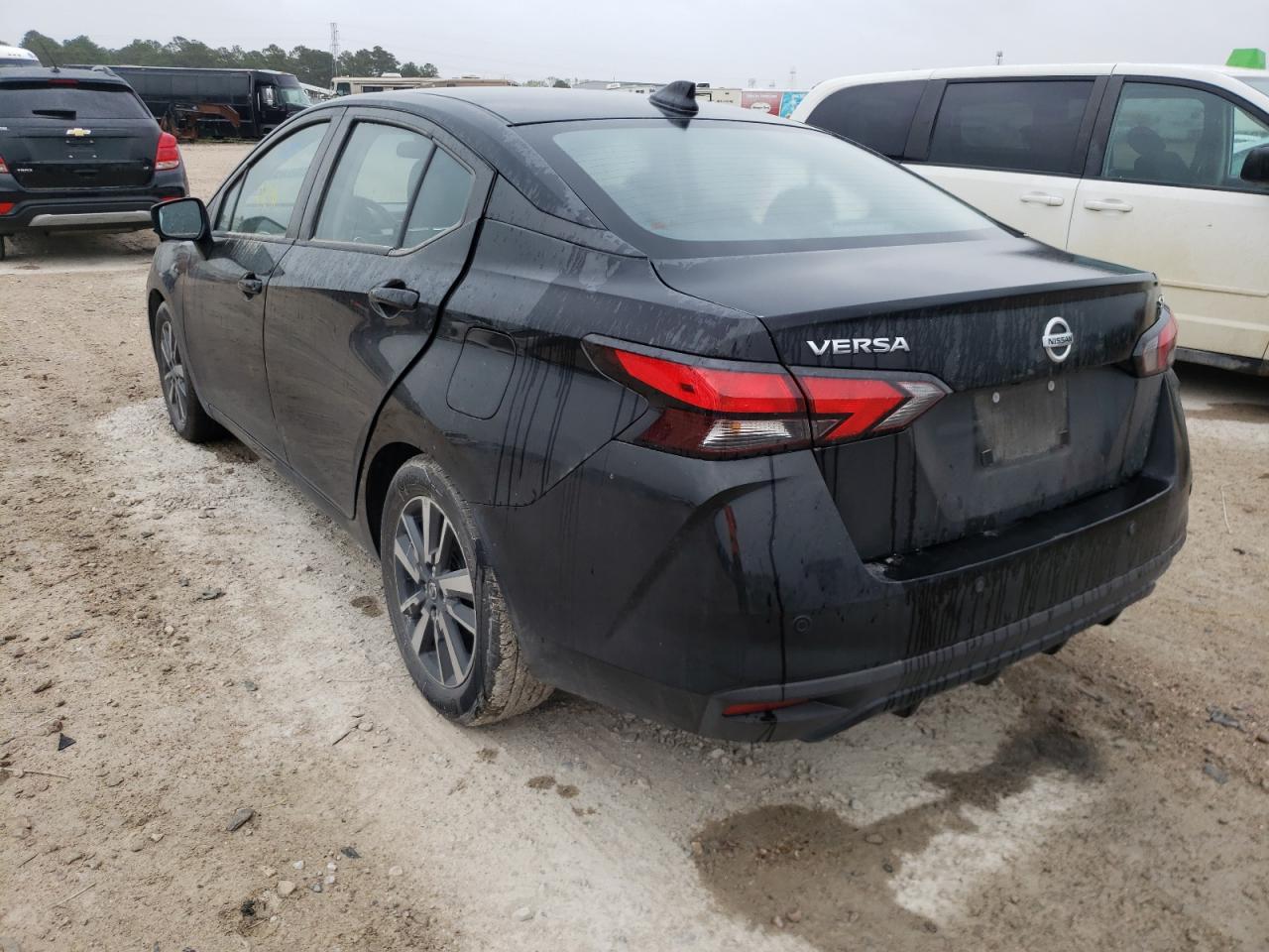 Photo 3 from auction – 2021 NISSAN VERSA SV with VIN 3N1CN8EV8ML889661