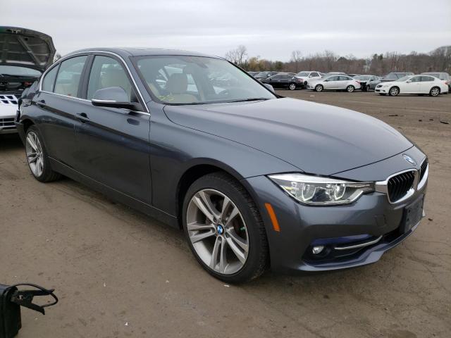 BMW 328 D XDRI 2017 with VIN WBA8F1C3XHK826140 - Photo from auction