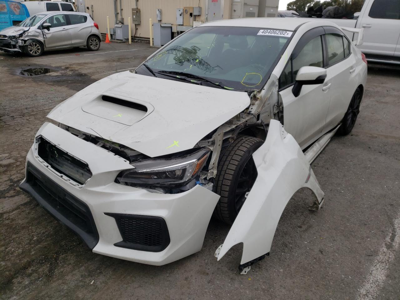 Photo 2 from auction – 2019 SUBARU WRX STI with VIN JF1VA2S68K9823926