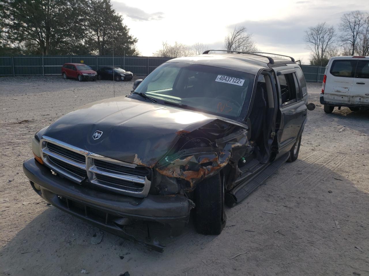 Photo 9 from auction – 2002 DODGE DURANGO SL with VIN 1B4HS48N42F121941
