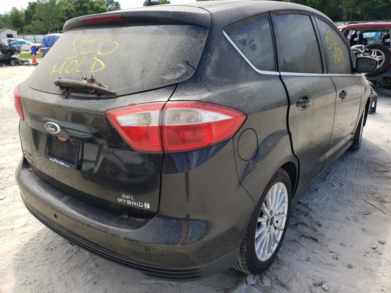 Photo 4 from auction – 2013 FORD C-MAX SEL with VIN 1FADP5BU6DL533443
