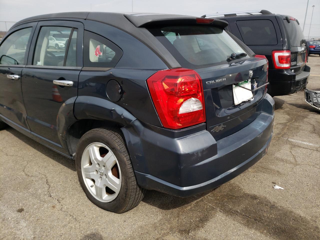 Photo 9 from auction – 2008 DODGE CALIBER with VIN 1B3HB28B08D699375