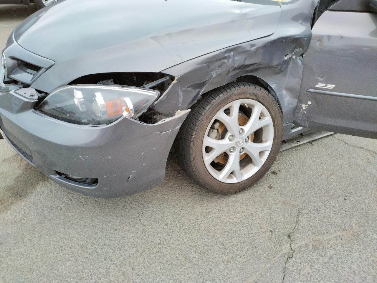 Фото 9 с аукциона – 2007 MAZDA 3 HATCHBAC с VIN JM1BK344771676600
