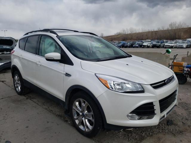 FORD ESCAPE SEL 2013 with VIN 1FMCU9H92DUA47226 - Photo from auction
