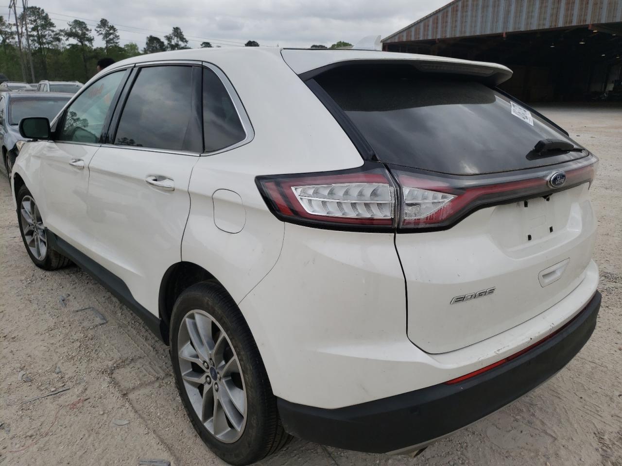 Photo 3 from auction – 2015 FORD EDGE TITAN with VIN 2FMTK3K82FBB64221