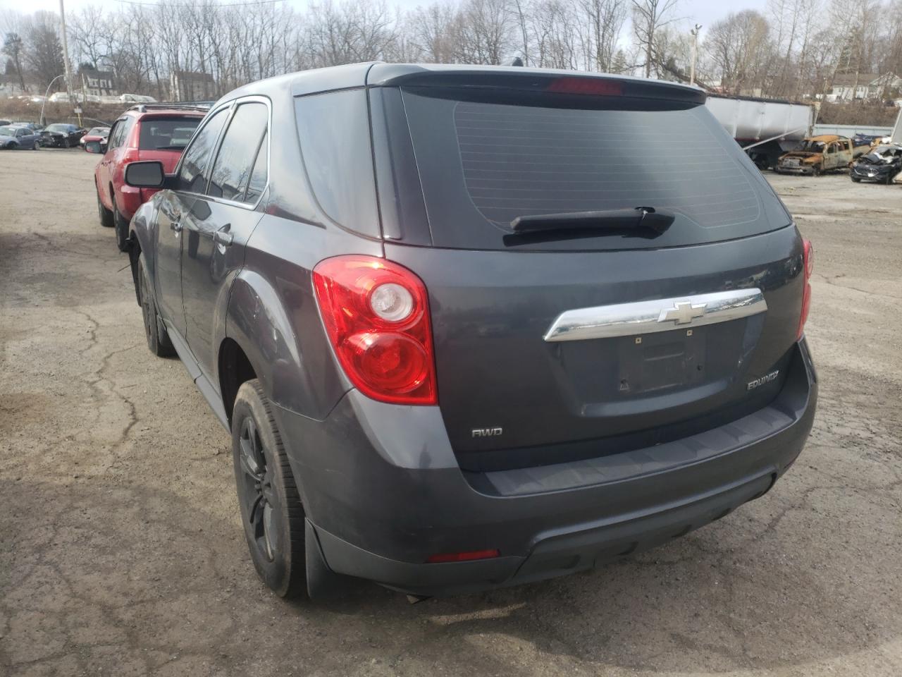 Photo 3 from auction – 2011 CHEVROLET EQUINOX LS with VIN 2CNFLCEC0B6230245