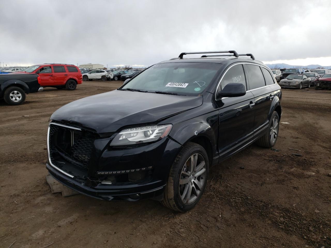 Foto 2 de la subasta – 2012 AUDI Q7 PREMIUM con VIN WA1LGAFE2CD006245