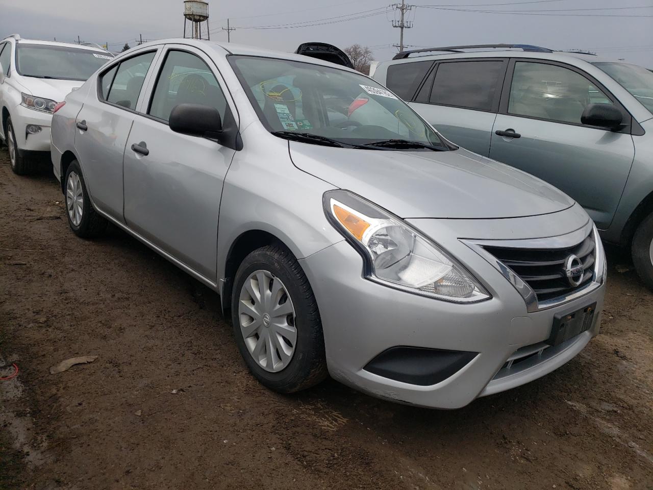 NISSAN VERSA 2015 with VIN 3N1CN7AP6FL844545 - Photo from auction