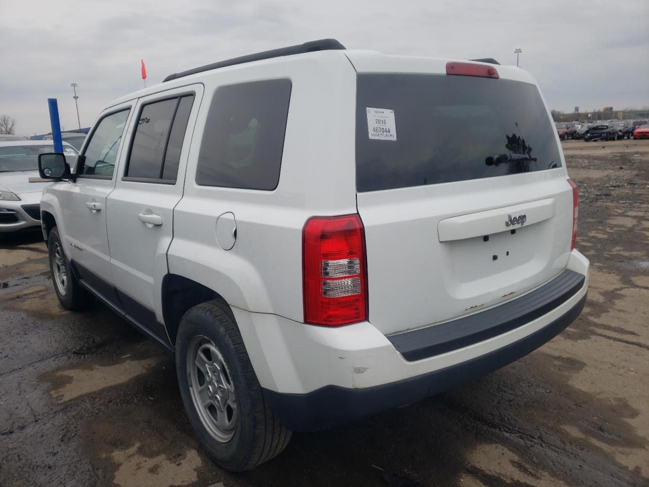 Photo 3 from auction – 2015 JEEP PATRIOT SP with VIN 1C4NJPBB1FD219335