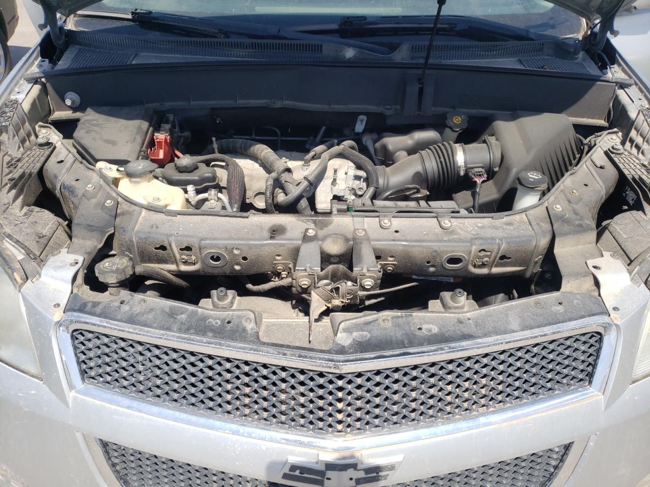 Photo 7 from auction – 2010 CHEVROLET TRAVERSE L with VIN 1GNLRFED7AS121302