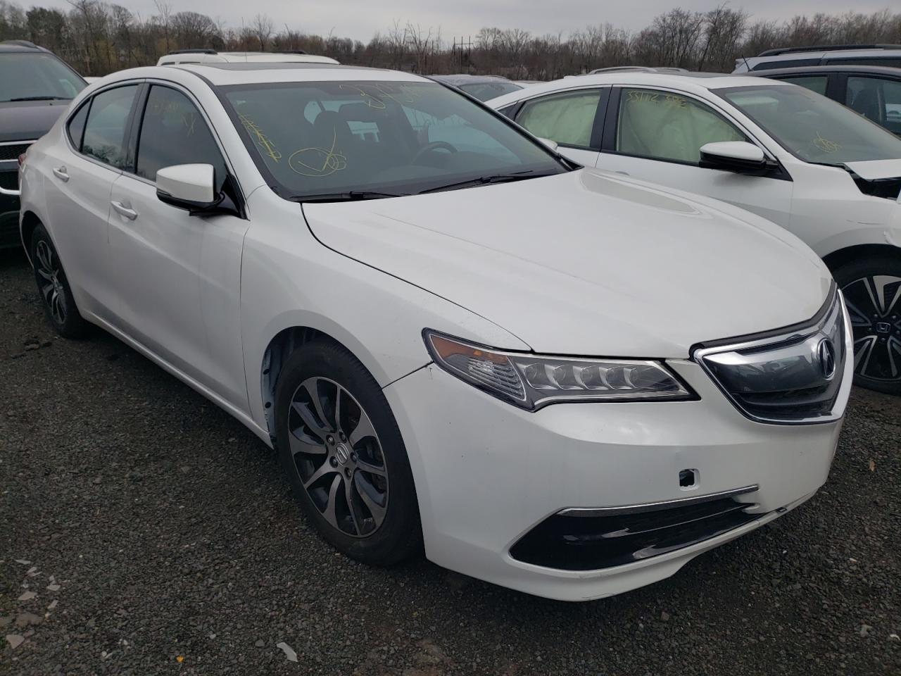ACURA TLX 2016 with VIN 19UUB1F31GA009640 - Photo from auction