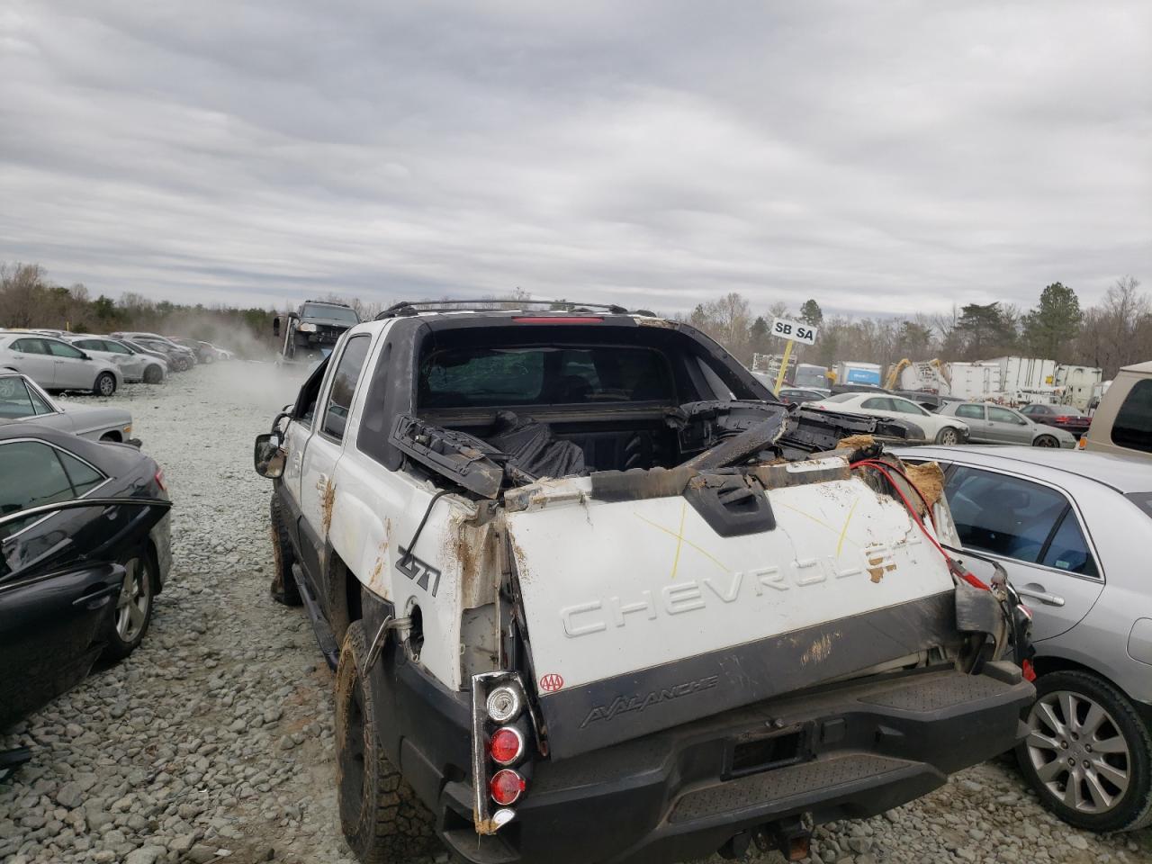 Foto 10 de la subasta – 2002 CHEVROLET AVALANCHE con VIN 3GNEK13TX2G164499