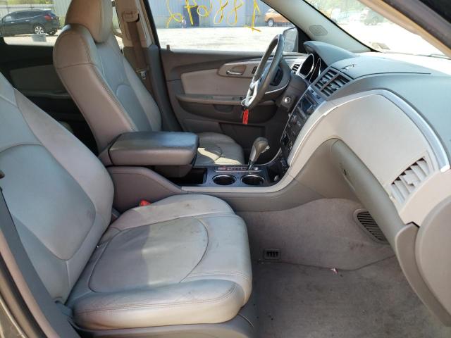 Photo 5 from auction – 2009 CHEVROLET TRAVERSE L with VIN 1GNEV23D09S118348