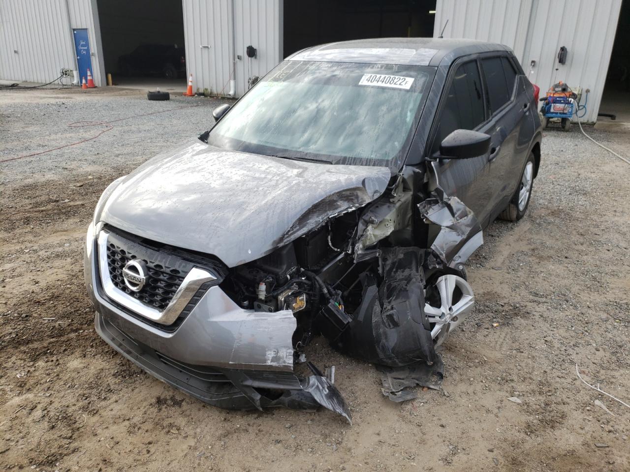 Photo 2 from auction – 2020 NISSAN KICKS S with VIN 3N1CP5BV6LL482062